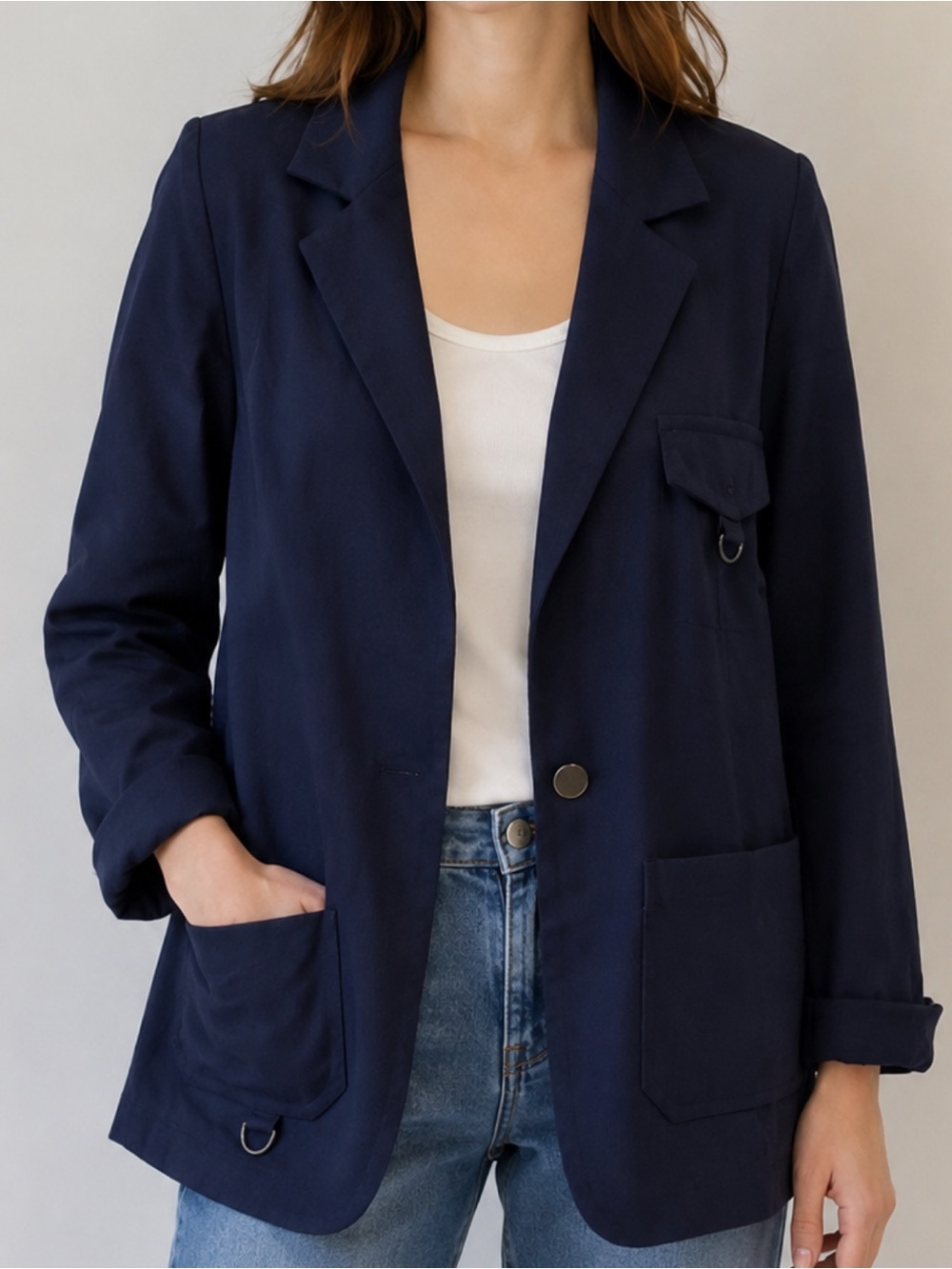 Michel Studio Knit Blazer